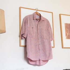 New People Short Sleeve Button Down
